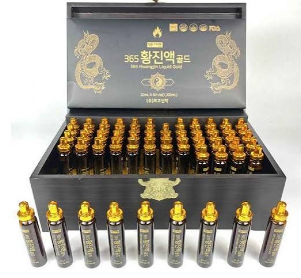 inh Chất Đông Trùng Hạ Thảo 60 Ống Kanghwa Hàn Quốc Chính Hãng